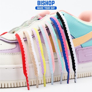 Dây Giày Bản Dẹp 1m2 1m4 1m6 Bishop Nhiều Màu Phiên Bản 2022