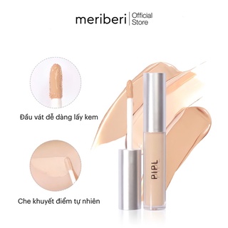 Kem che khuyết điểm PIPL chất kem đặc mịn giàu ẩm che phủ tốt, làm sáng da