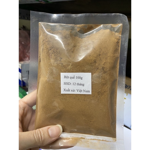 Bột quế nguyên chất 100 gam