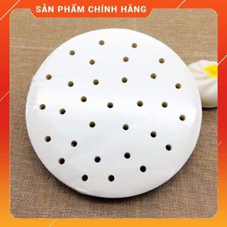 [HÀNG SIÊU TỐT] 400 tờ Giấy nến 23cm dùng cho lò nướng, nồi chiên không dầu