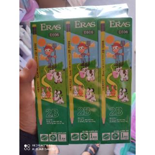 12 hộp bút chì 2B Eras E606 (144 chiếc)