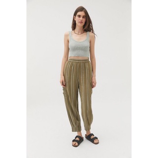Quần jogger linen BD xuất xịn