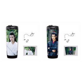 Bình nước Trần tình lệnh Ma đạo tổ sư Lam Vong Cơ Ngụy Vô Tiện phim Trần Tình Lệnh Tiêu Chiến Vương Nhất Bác