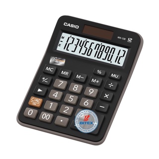 máy tính để bàn,máy tính văn phòng casio MX-12B(bh 7 năm)