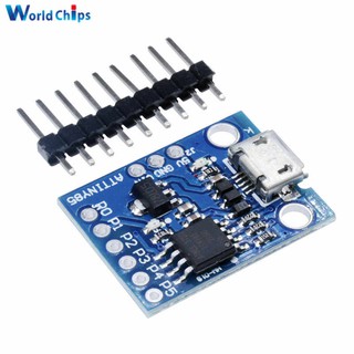 Arduino ATTiny85 Digispark kickstarter -Th255