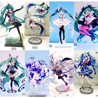 [SALE GIÁ XƯỞNG] [Nhiều mẫu] Mô hình Standee Acrylic Hatsune Miku Vocaloid hàng chuẩn sắc nét