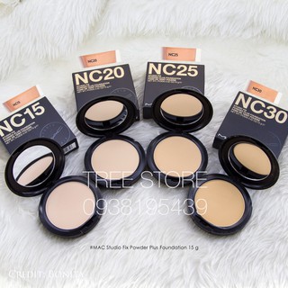 [PHÂN PHỐI CHÍNH HÃNG] Phấn phủ MAC Studio Fix Plus Foundation