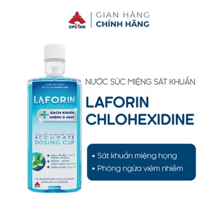 Nước Súc Miệng Sát Khuẩn LAFORIN 500ml