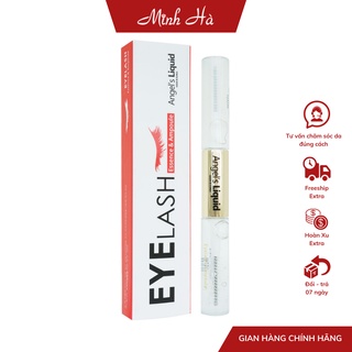 Tinh chất dưỡng mi 2 đầu Angel's Liquid Eyelash Essence 5ml &amp; Ampoule 5ml dưỡng dày và dài mi