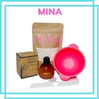 Combo Sáp Wax Lông Nhập Khẩu 100gr ,Wax Hạt, Hard Wax Beans Sáp Tẩy Lông,Sáp Triệt Lông Nóng