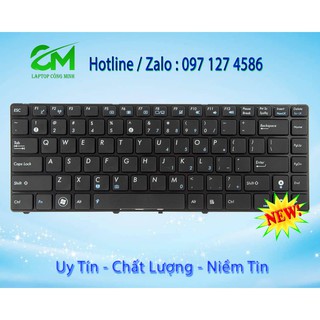 Bàn Phím Laptop Asus K43 K43E K43S A42 K42 K42F X44H X45C X42 X43 X43S X44 - Bảo Hành 12 Tháng