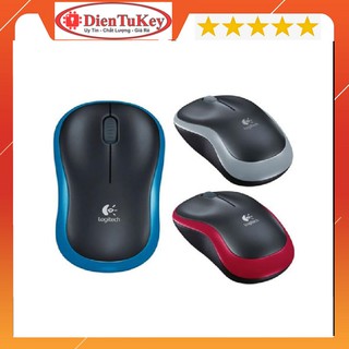 Chuột Máy Tính Không Dây Logitech M185, M186 tương thích mọi thiết bị máy tính