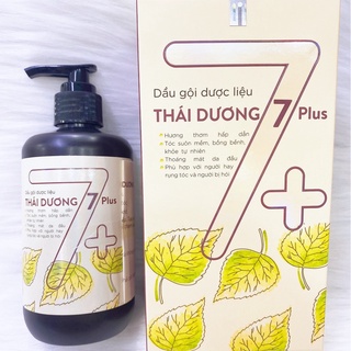 Dầu Gội Dược Liệu Thái Dương 7 Plus