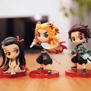 Mô hình hỗn hợp nhân vật trong Kimetsu No Yaiba