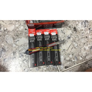 Dao rọc giấy nhỏ SDI0404 (9mm) - Dao trổ