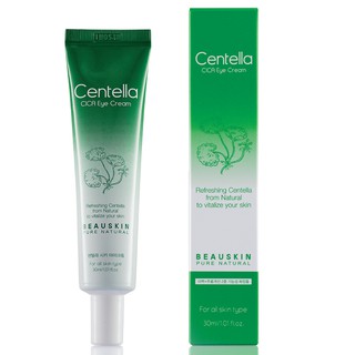 Kem Dưỡng Da Vùng Mắt Beauksin Centella Cica Eye Cream Hàn Quốc giúp xóa mờ thâm quầng mắt, nhăn mắt  (30g/Tuýp)