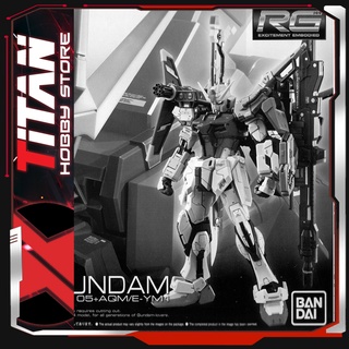 Mô hình lắp ráp Gunpla P-Bandai: RG 1/144  Perfect Strike Aile Gundam Bandai Japan