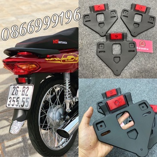 Pát biển số Tam Giác phản quang gắn biển số cho xe máy !