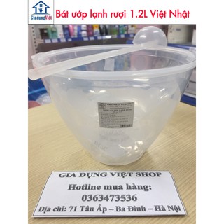 BÁT ĐỰNG RƯỢU &amp; TRÁI CÂY ƯỚP LẠNH TẶNG KÈM MUỖNG MÚC TIỆN ÍCH THÔNG MINH GIÁ RẺ