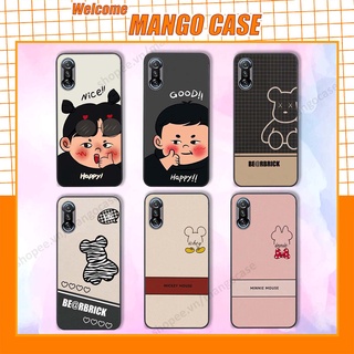 Ốp lưng Xiaomi Redmi K40 / K40 Pro / Gaming in hình happy nice, bé gấu đáng yêu