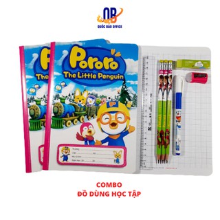 [ TẶNG FREE TÚI CLEAR BAG ] Sét Đồ Dùng Học Tập, Quà Tặng Học Sinh Giỏi - Tổng Kết Năm Học, Quà Tặng Tết Thiếu Nhi