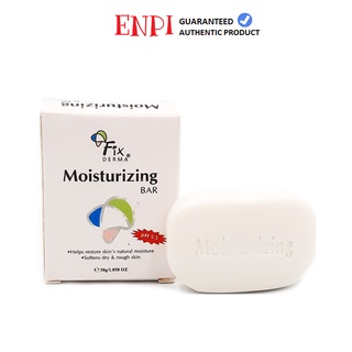 Xà phòng dưỡng ẩm giúp da mềm mịn Fixderma Moisturizing Bar