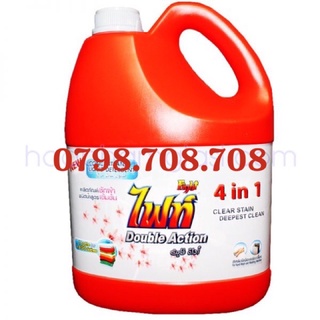 Nước giặt đậm đặc Fight 4in1 Thái Lan