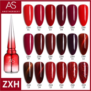 Sơn Gel As mã ZXH | Chai đỏ 15ML MẮT MÈO