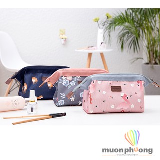 [FREESHIP 20K] Túi đựng mỹ phẩm cá nhân du lịch văn phòng Weekeight - MUÔN PHƯƠNG SHOP