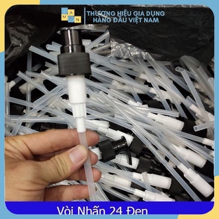 Vòi nhấn cho chai đựng dầu gội, sữa tắm phi 24mm hoặc phi 28mm 88150 Lamon Store