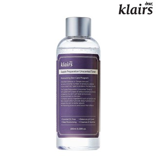 [Đại Lý Chính Thức] Nước Hoa Hồng Klairs Dưỡng Ẩm Cho Da Nhạy Cảm Không Mùi - Dear Klairs Preparation Unscented Toner