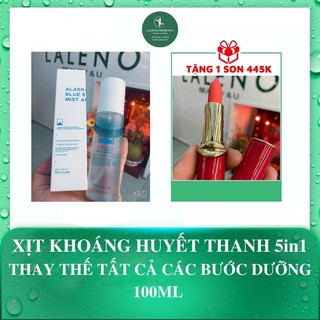 [CHÍNH HÃNG] XỊT KHOÁNG ALASKA AQUA BLUE ENERGY MIST AMPOULE