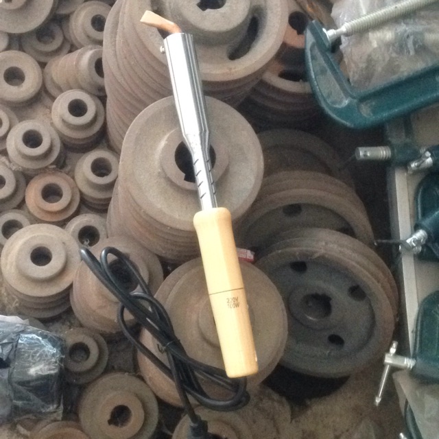 Mỏ hàn cán gỗ