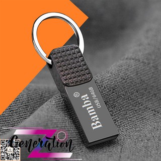 USB 2.0 BAMBA B1 8GB-16GB-32GB-64GB
