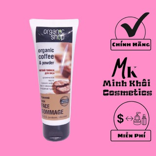 Tẩy tế bào chết Organic Shop tuýp (Chính Hãng)