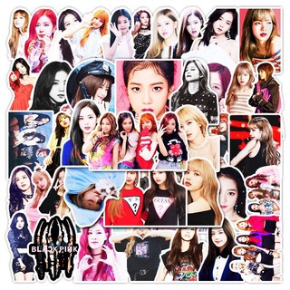10 Sticker dán hình blackpink idol kpop