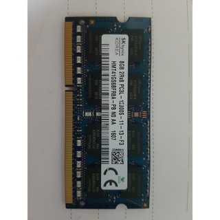 RAM LAPTOP DDR3L 8GB PC3L-12800s bus 1600MHz Bóc Máy Zin
