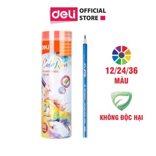 Bút chì 12/24/36 màu