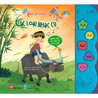Sách - Âm thanh - Các loại nhạc cụ
