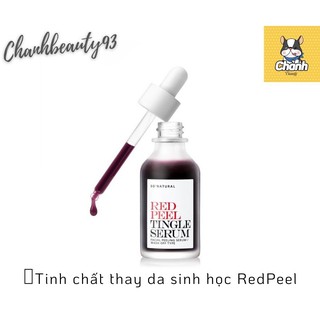 Tẩy Da Chết Hóa Học So' Natural Red Peel Tingle Serum