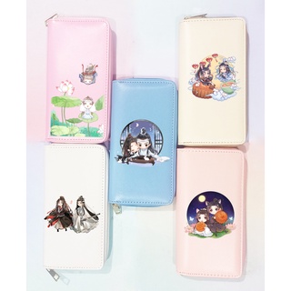 Ví trần tình lệnh VBI43 ví dài tiêu chiến vương nhất bác thần tượng chibi Cbiz hoạt hình cute dễ thương