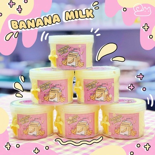 Slime sữa chuối - Banana milk slime (Basic slime)
