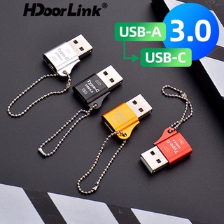 Đầu chuyển đổi HDOORLINK USB 3.0 Type A sang USB Type C OTG chuyên dụng cho Android tablet táo
