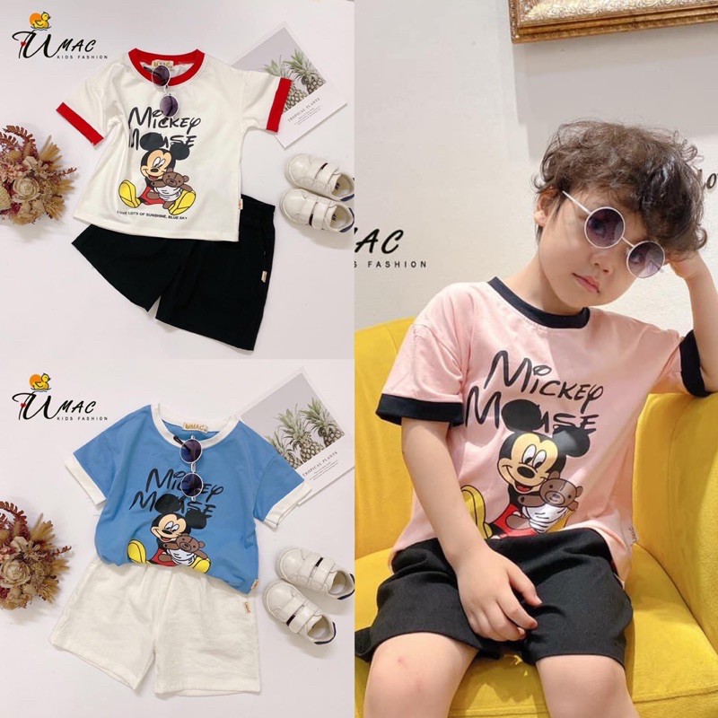 Set Micky xuất Hàn cho bé