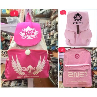 Balo 2NE1 250k->110k balo kpop balo thần tượng