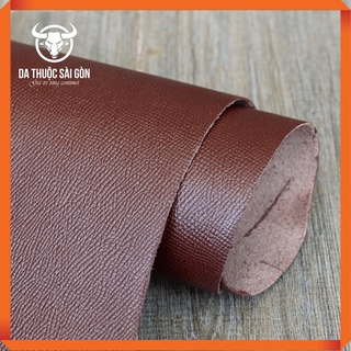 Da Epsom Cao Cấp Màu Nâu - Mua Da Bò Thuộc