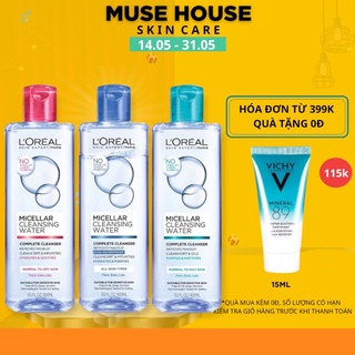 Nước tẩy trang LOreal L oreal cho Da dầu mụn và nhạy cảm - Muse House