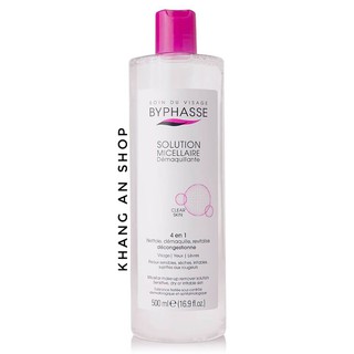 Nước Tẩy Trang Byphasse Solution Micellaire 500ml