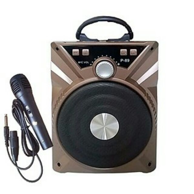 Loa bluetooth karaoke