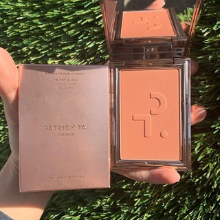 PHẤN MÁ HỒNG PATRICK TA MONOCHROME MOMENT VELVET BLUSH CHÍNH HÃNG - 7306